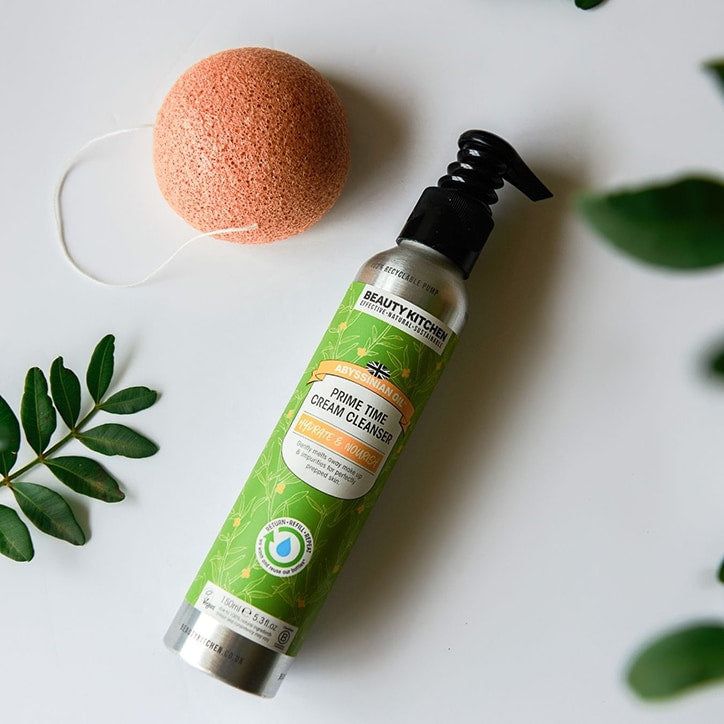 Beauty Kitchen Abyssinian Oil Facial Cleansing Konjac Sponge - McGrocer