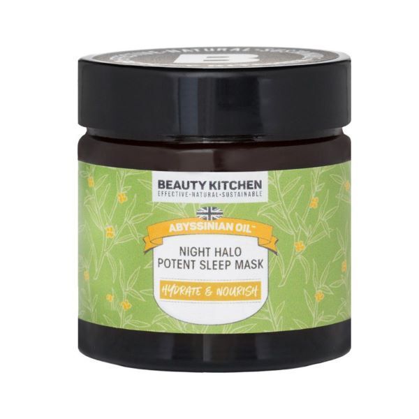 Beauty Kitchen Abyssinian Oil Night Halo Potent Sleep Mask - McGrocer