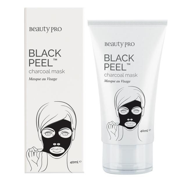 BEAUTYPRO Black Peel Charcoal Mask Tube 40ml - McGrocer