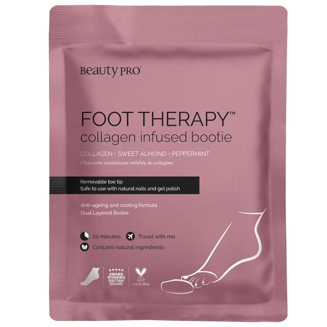 BeautyPro Foot Therapy Collagen Infused Bootie   30g - McGrocer