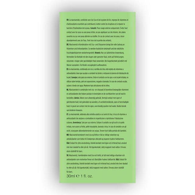 BeautyPro NIACINAMIDE 2% Daily Serum 30ml - McGrocer