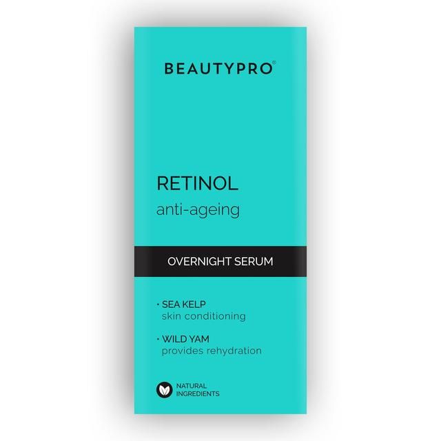 BeautyPro RETINOL 1% Overnight Serum 30ml - McGrocer