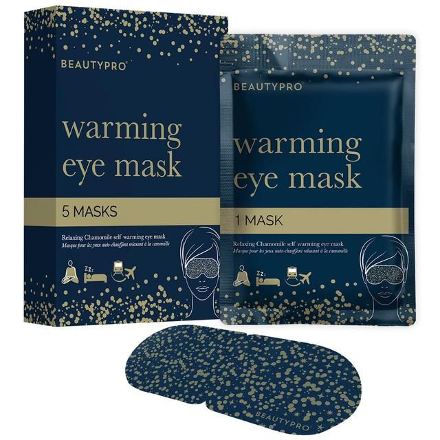 BEAUTYPRO Warming Eye Mask (5 Masks) 5 x 16g - McGrocer
