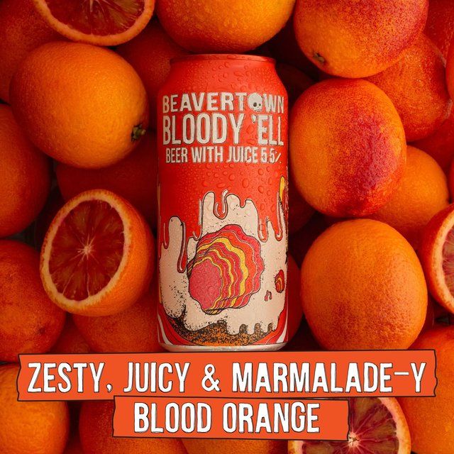 Beavertown Bloody 'Ell Blood Orange IPA 440ml 5.5%   440ml - McGrocer