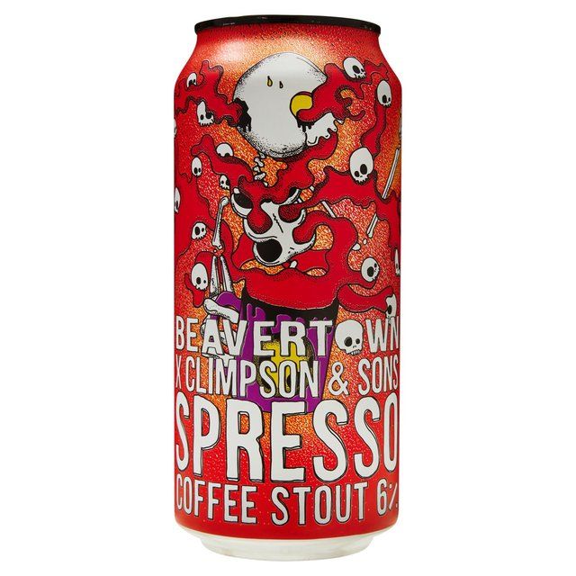 Beavertown Spresso Stout 6.0%   440ml - McGrocer