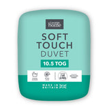 George Home 10.5 Tog Soft Touch Microfibre King Duvet - McGrocer