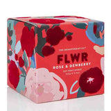 The Aromatherapy Co 100g FLWR Candle Rose and Dewberry GOODS Superdrug