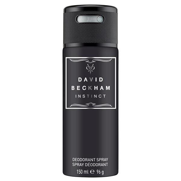 Beckham Instinct Deodorant Spray 150ml - McGrocer
