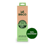 Beco Dog Poop Bags Large Unscented 300 per pack - McGrocer
