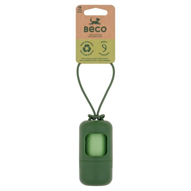 Beco Recycled Plastic Poop Bag Dispenser - McGrocer