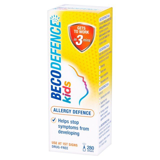 Becodefence Kids Allergy Nasal Spray - McGrocer
