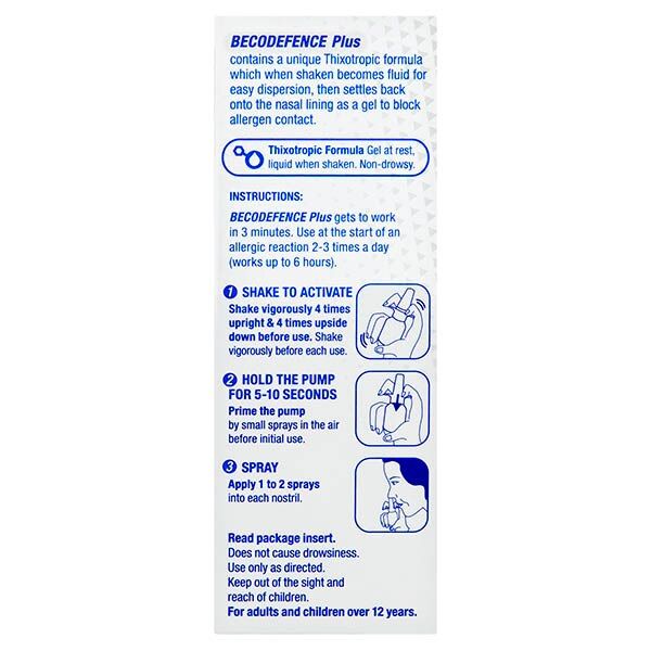 BecoDefense Plus Nasal Spray 20ml - McGrocer