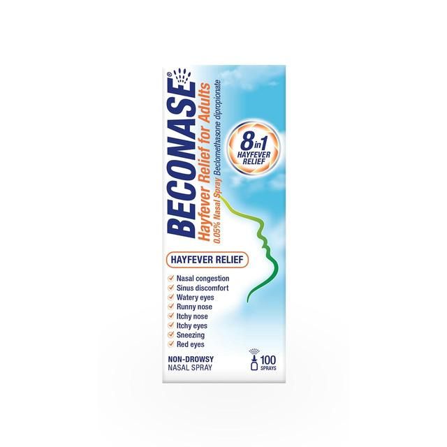 Beconase Hayfever Relief for Adults Nasal Spray - McGrocer