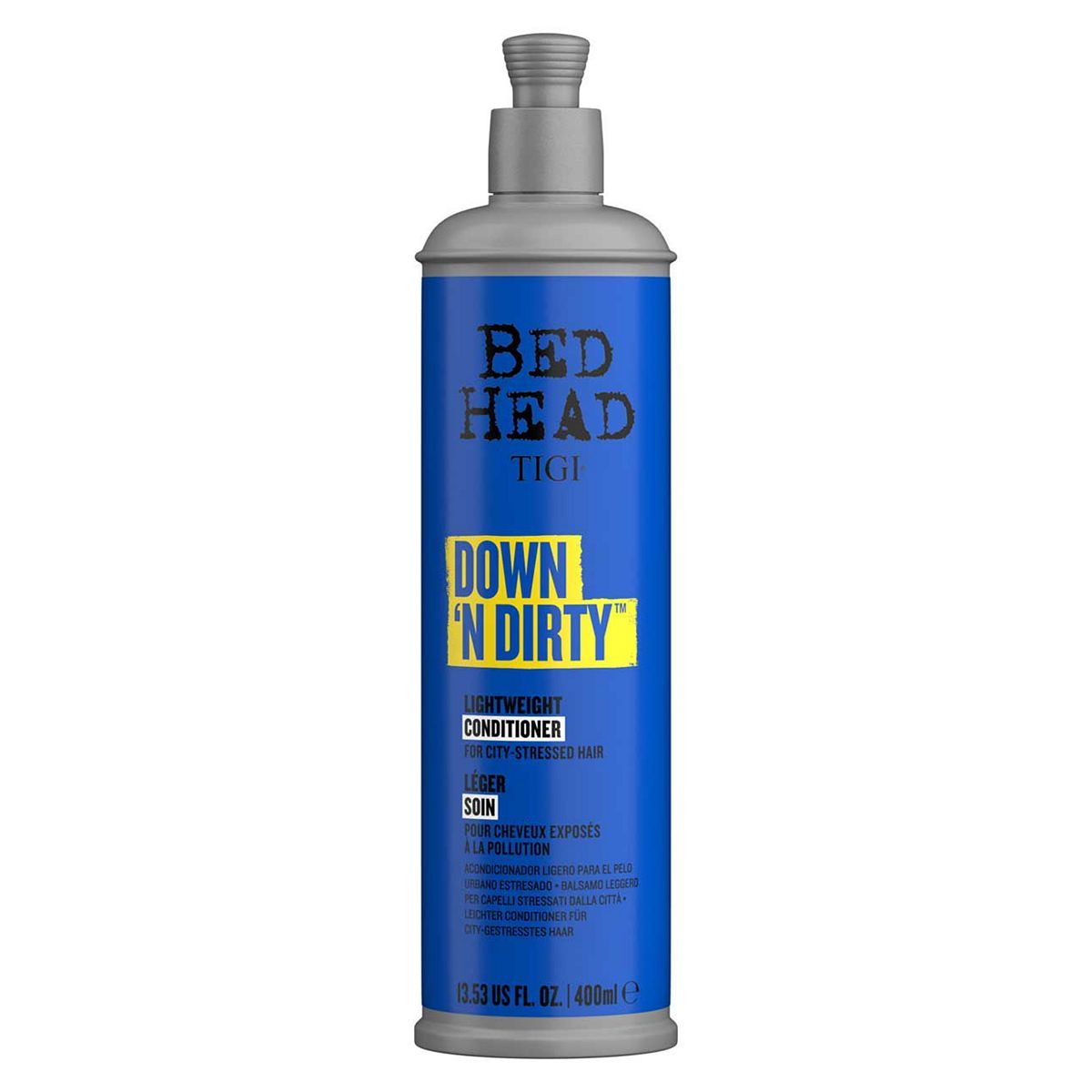 Bed Head by Tigi Down N' Dirty Lightweight Conditioner 400ml - McGrocer