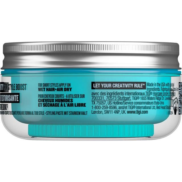 Bed Head by TIGI Manipulator Texturising Putty with Firm Hold 57g - McGrocer