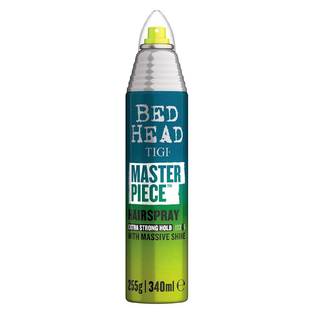 Bed Head By TIGI Masterpiece Shiny Hairspray for Strong Hold and Shine 340ml - McGrocer