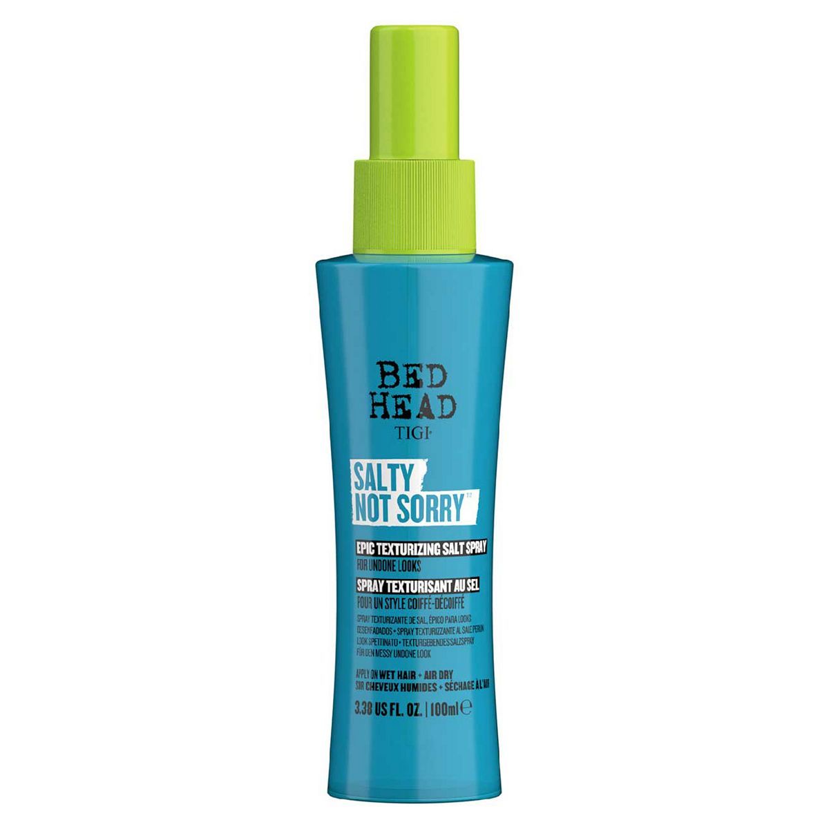 Bed Head By TIGI Salty Not Sorry Texturising Salt Spray 100ml - McGrocer