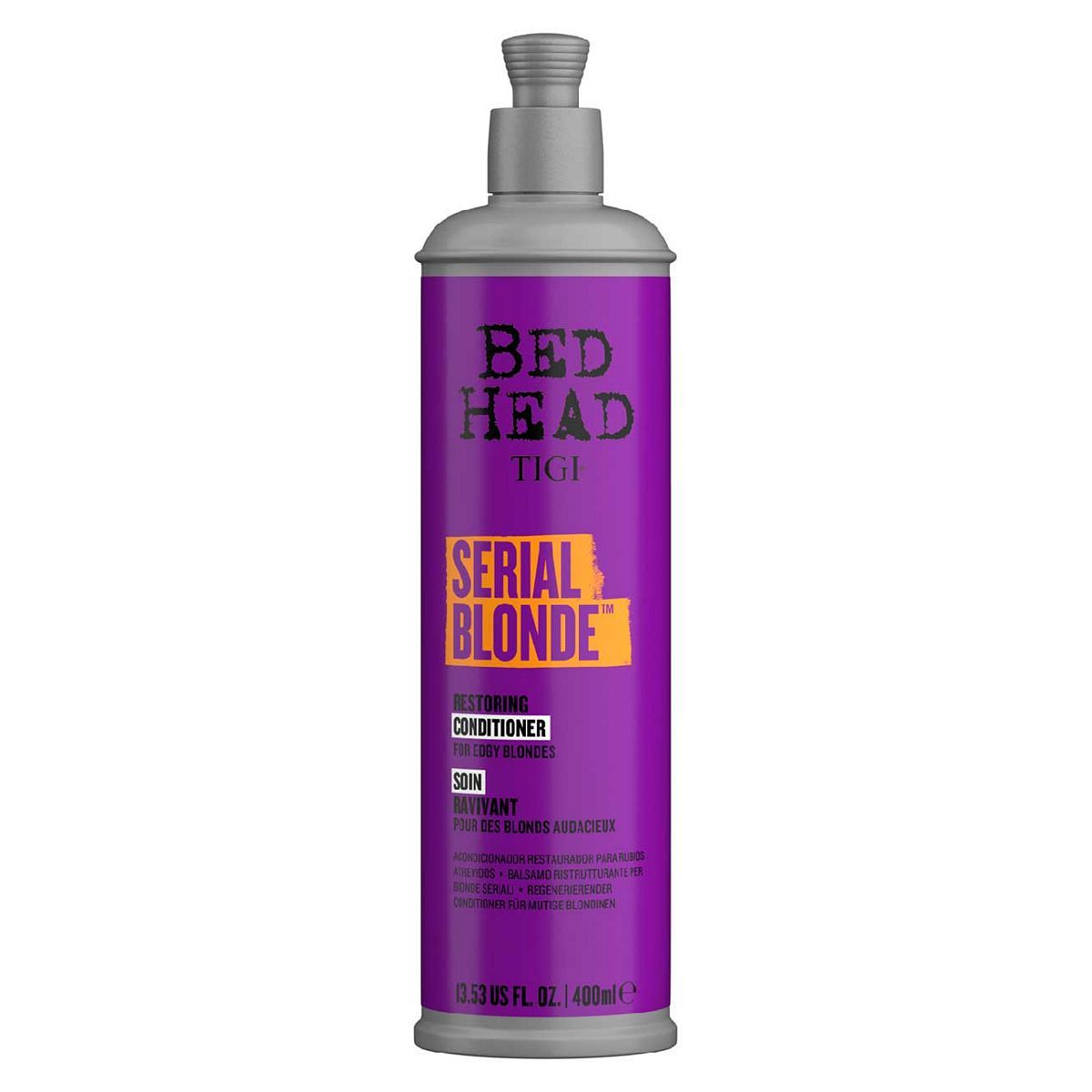 Bed Head By TIGI Serial Blonde Conditioner 400ml - McGrocer