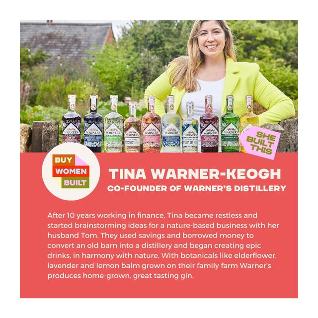 Warner Edwards Honeybee Gin 70cl - McGrocer