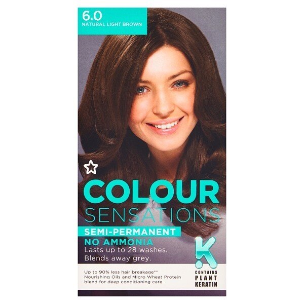 Superdrug Sensations Light Brown 6.0 GOODS Superdrug