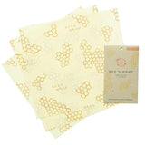 Bee's Wrap Reusable Food Wraps Large 3 per pack - McGrocer