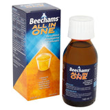 Beechams All in One Cold & Flu Liquid Medicine 160ml - McGrocer