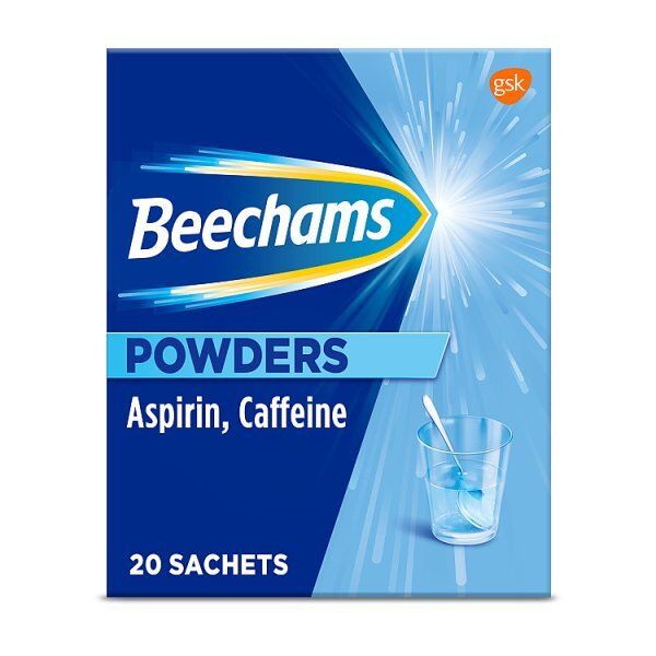 Beechams Cold & Flu Powders, Pain & Fever Relief, 20s - McGrocer