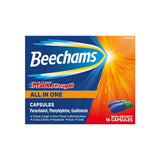 Beechams Max Strength All in One Capsules - 16 Capsules - McGrocer