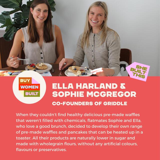 Griddle Original High Protein Toaster Waffles   200g - McGrocer