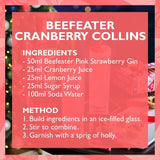 Beefeater Pink Strawberry Flavoured Gin 70cl - McGrocer