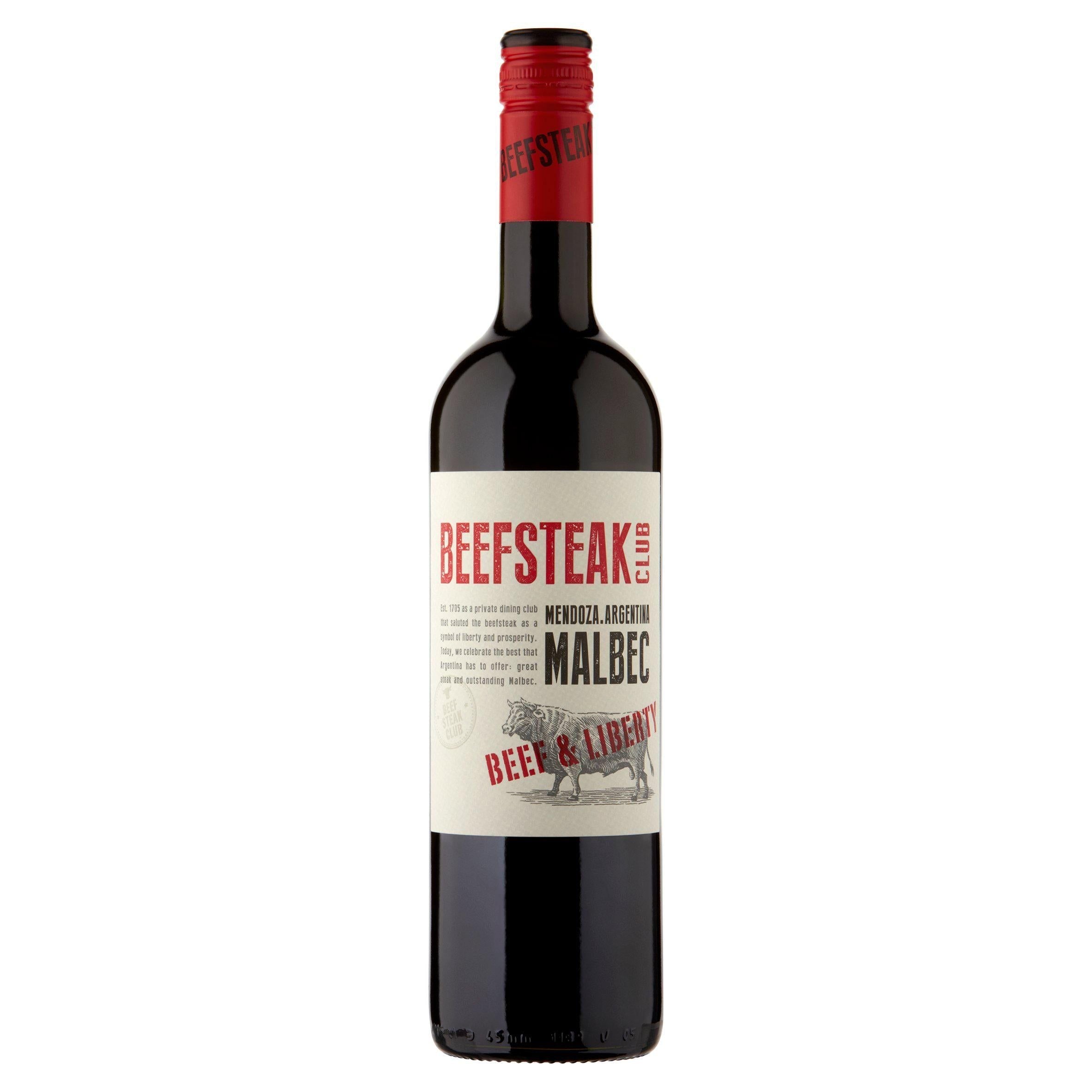 Beefsteak Club Malbec 75cl - McGrocer
