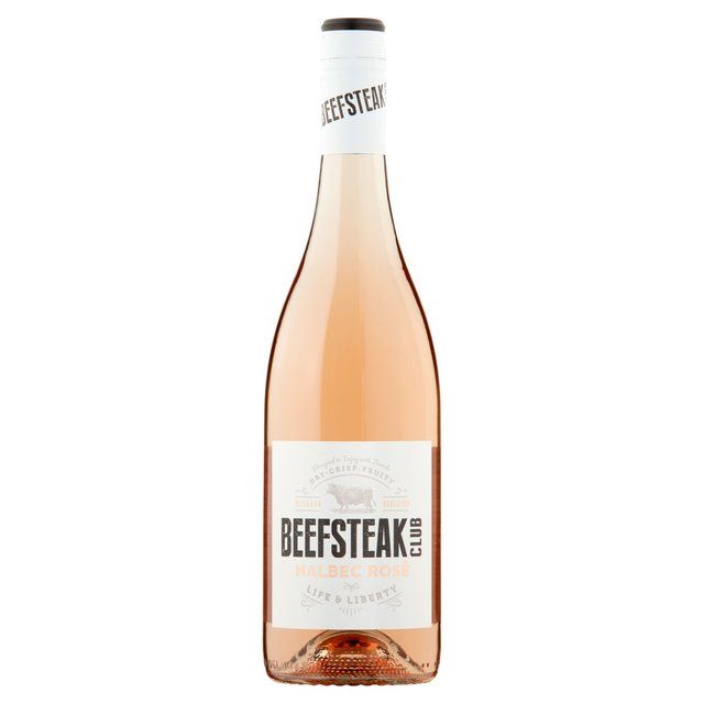 Beefsteak Club Malbec Rose 75cl - McGrocer