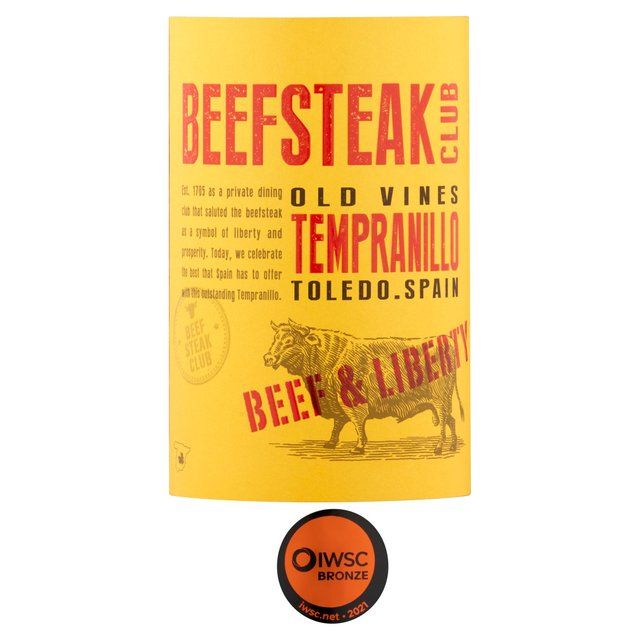 Beefsteak Club Tempranillo 75cl - McGrocer