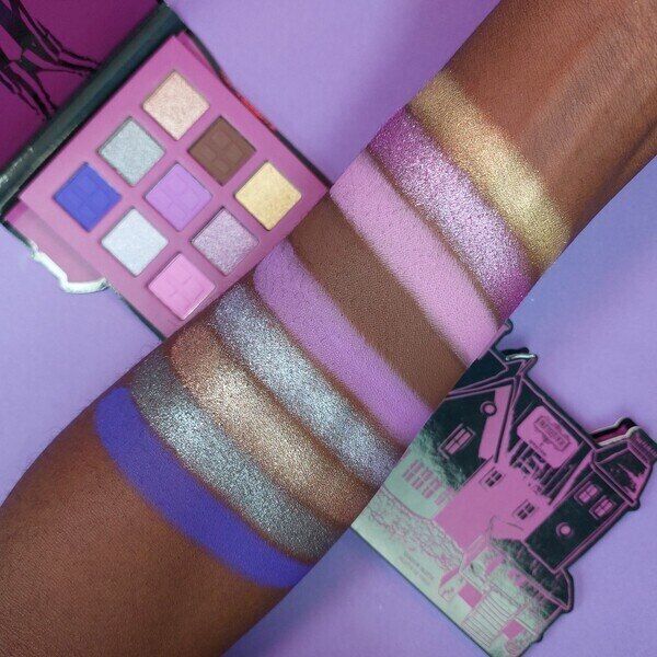 Beetlejuice X Revolution Beetle House Shadow Palette - McGrocer