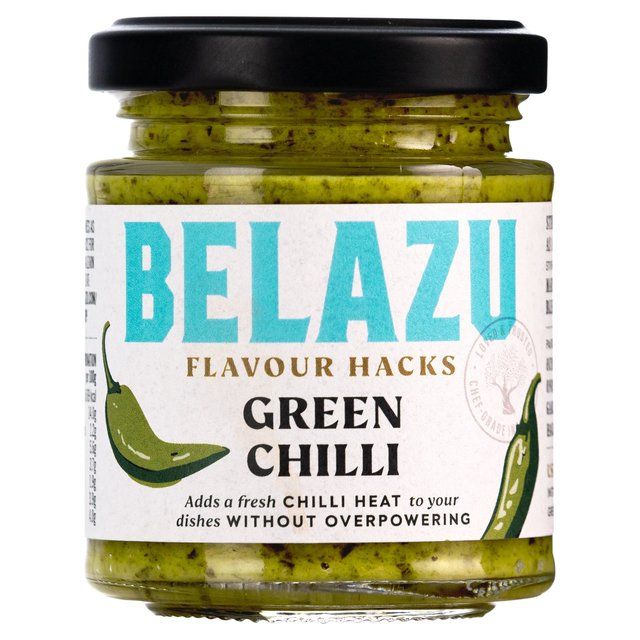 Belazu Flavour Hacks Green Chilli 130g - McGrocer