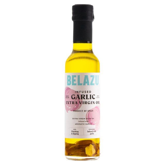 Belazu Garlic Infused Extra Virgin Olive Oil   250ml - McGrocer