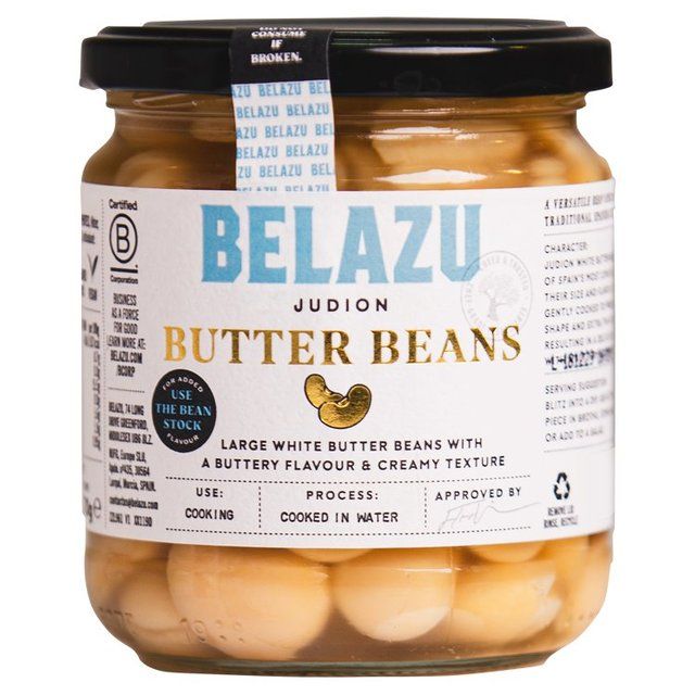 Belazu Judion White Butter Beans 370g - McGrocer