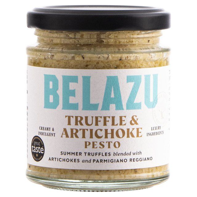 Belazu Truffle & Artichoke Pesto 165g - McGrocer