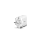 Belkin Dual Usba Wall Charger White 12W x2 - McGrocer