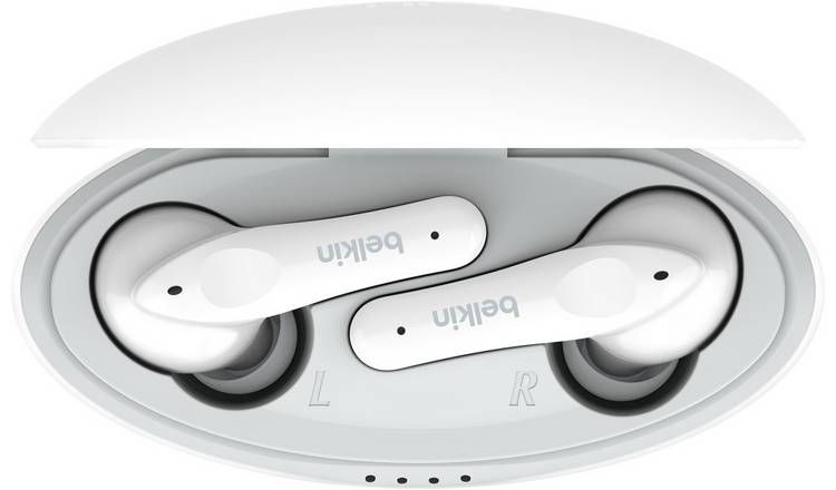 Belkin SoundForm Nano Kids In-Ear True Wireless Earbuds -Wht - McGrocer