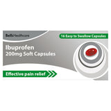 Bell's Healthcare Ibuprofen Soft Capsules 16 Easy to Swallow Capsules - McGrocer