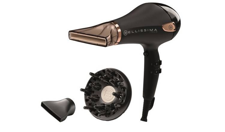 Bellissima Italia Premium Ceramic Hair Dryer with Diffuser - McGrocer