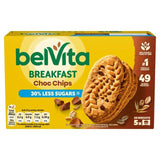 Belvita 30% Less Sugar Chocolate Chips Breakfast Biscuits   5 per pack - McGrocer