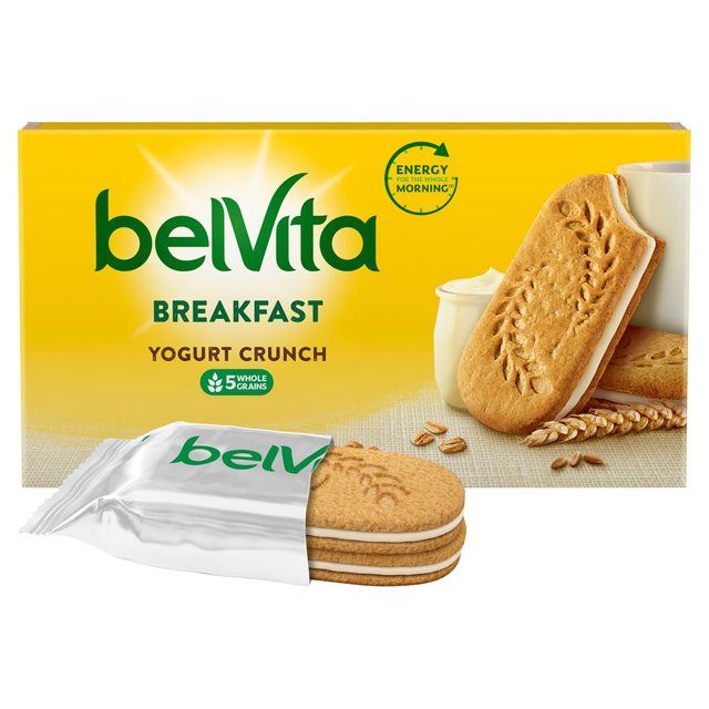 Belvita Breakfast Yogurt Crunch Biscuits   5 per pack - McGrocer