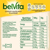 Belvita Choco Hazelnut Soft Bakes Breakfast Biscuits   5 x 40g - McGrocer