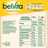 Belvita Golden Oats Breakfast Biscuits   5 per pack - McGrocer