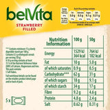 Belvita Strawberry Soft Bakes Breakfast Biscuits 5 x 40g - McGrocer