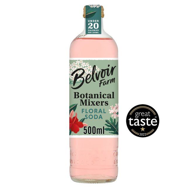 Belvoir Farm Botanical Sodas Floral Fizz 500ml - McGrocer