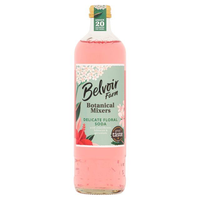 Belvoir Farm Botanical Sodas Floral Fizz 500ml - McGrocer
