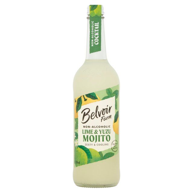 Belvoir Farm Non Alcoholic Lime & Yuzu Mojito   750ml - McGrocer